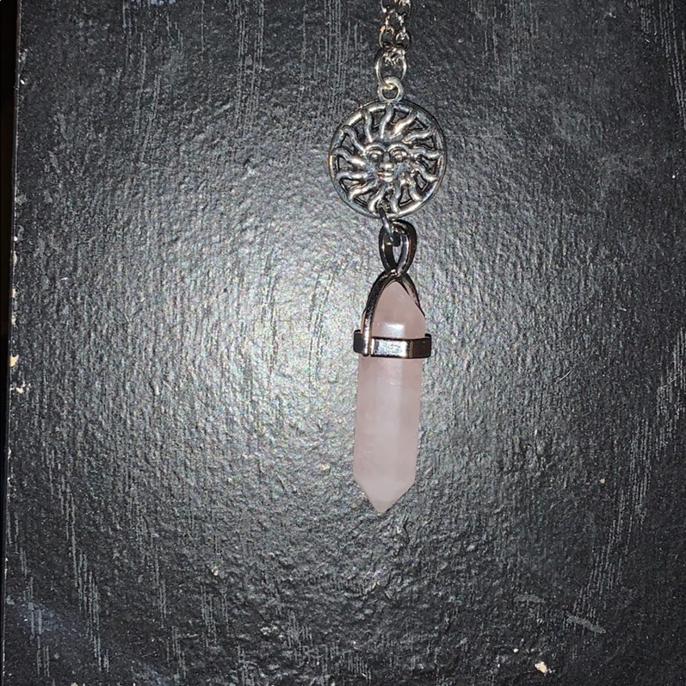 Sun and Opal Necklace